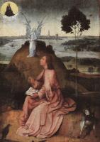 Bosch, Hieronymus - St. John on Patmos